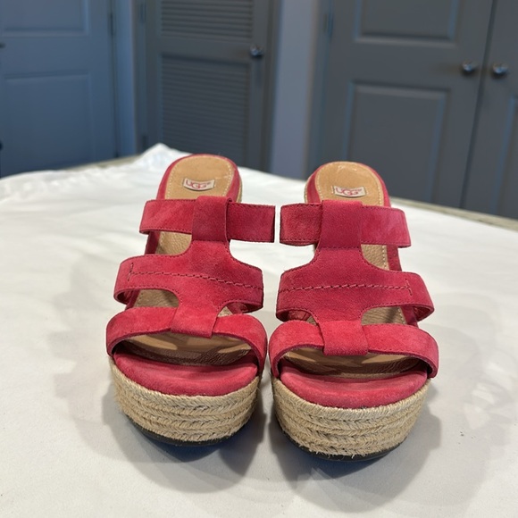 Ugg espadrilles in hot pink - Picture 2 of 4